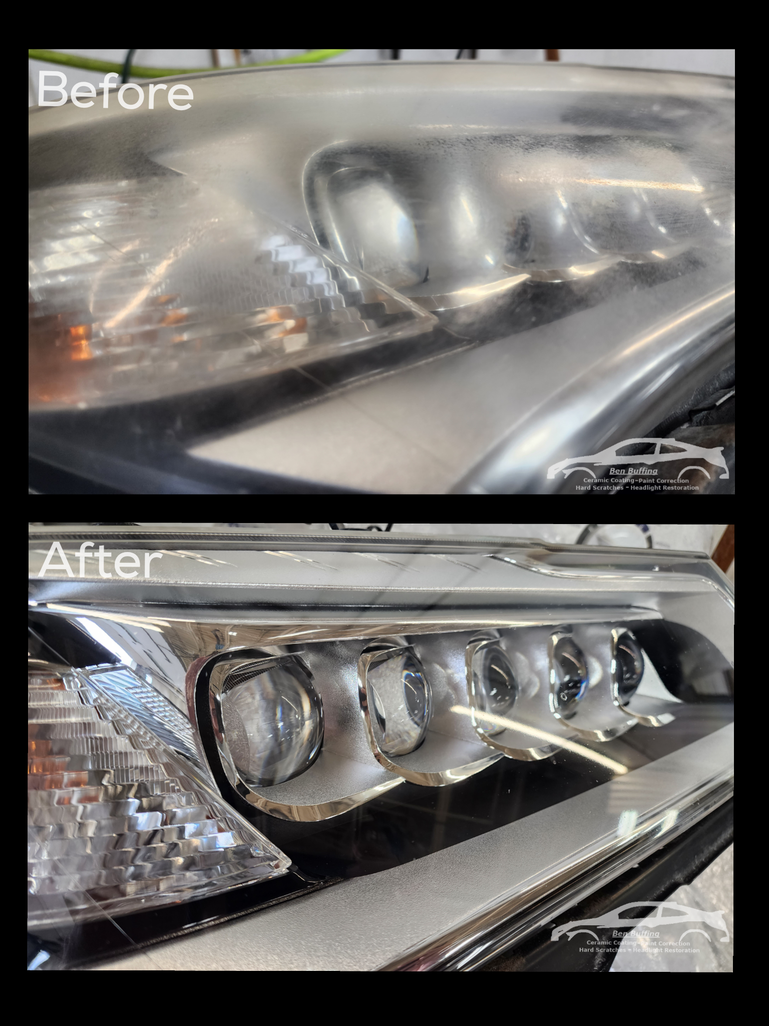 Headlight restoration
