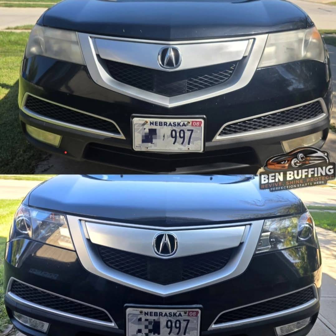 Headlight restoration