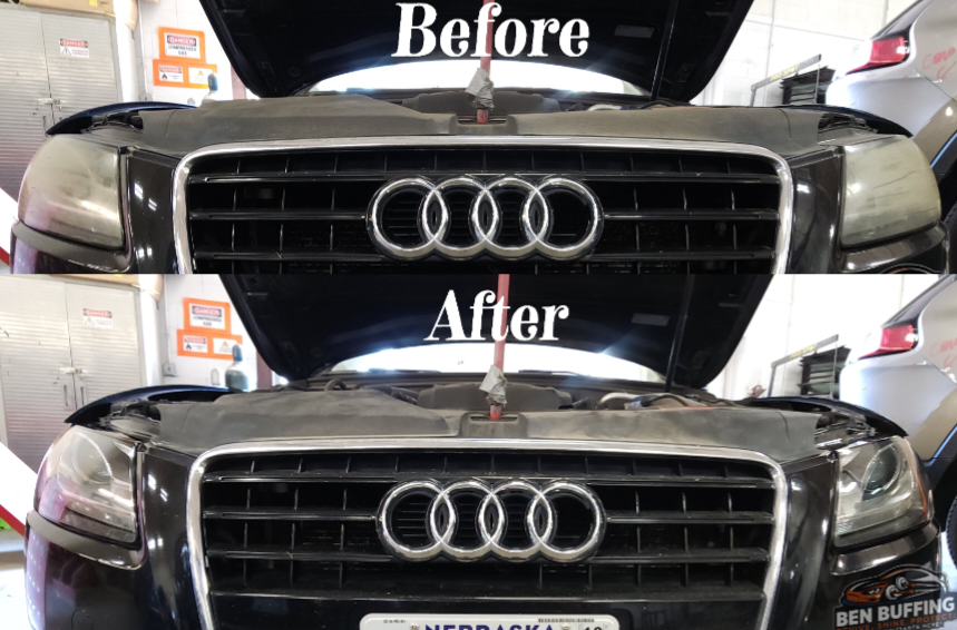 Headlight restoration
