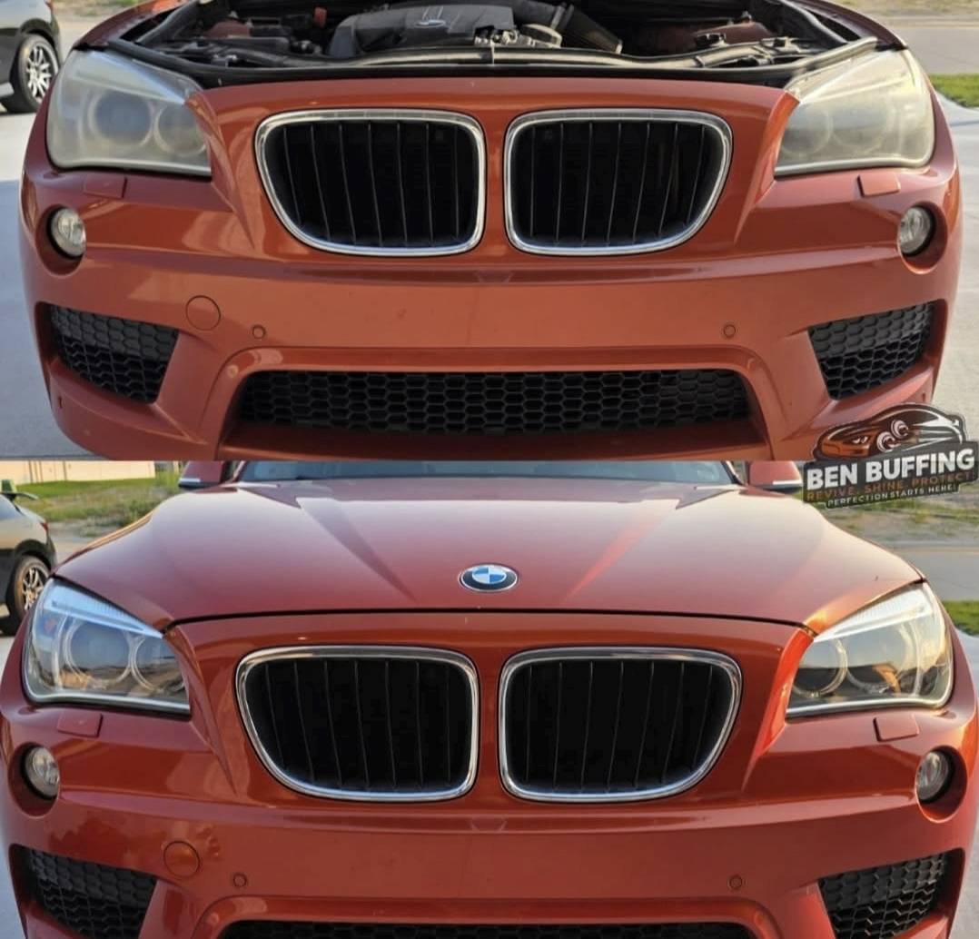 Headlight restoration