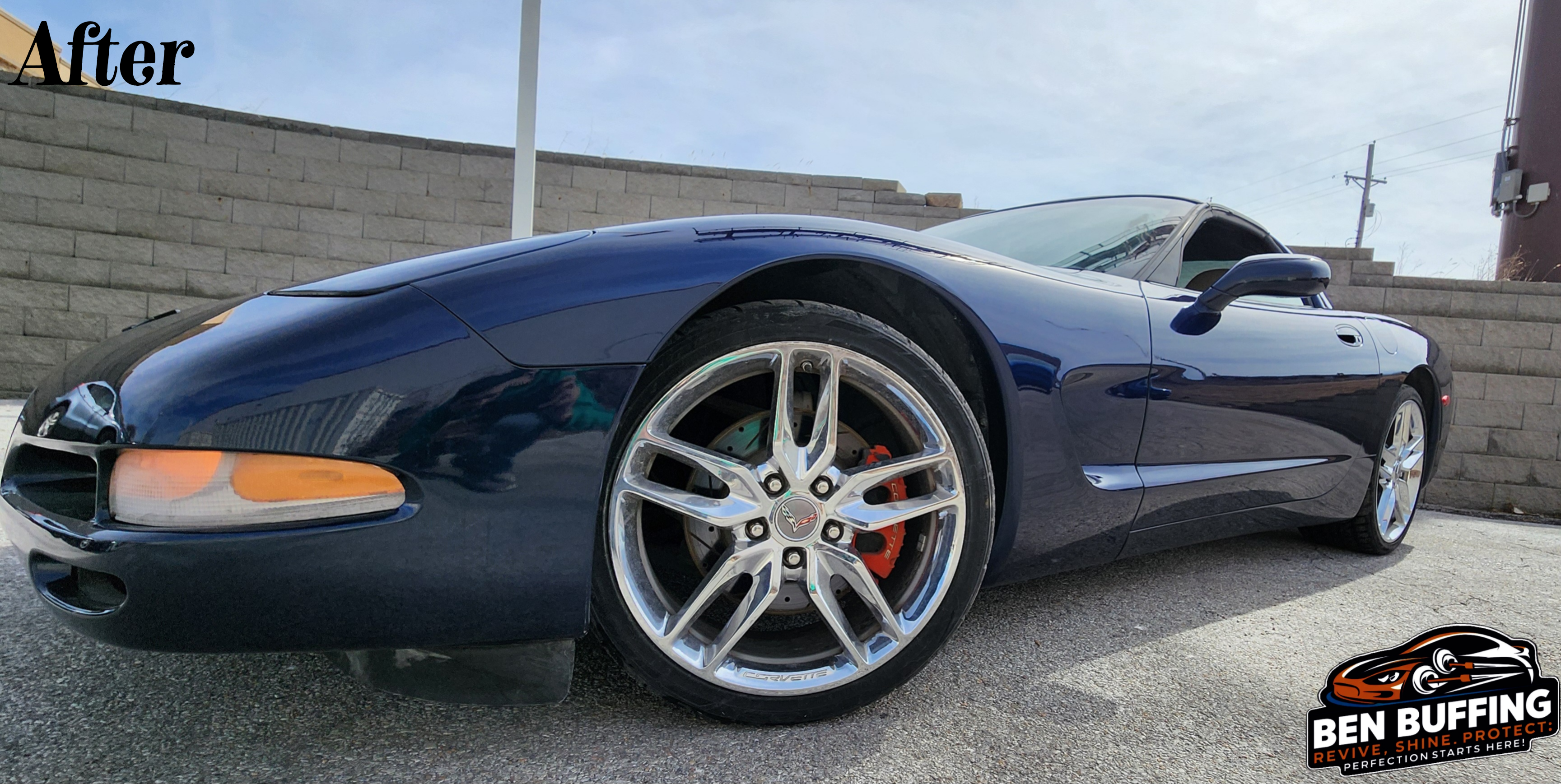 Paint correction