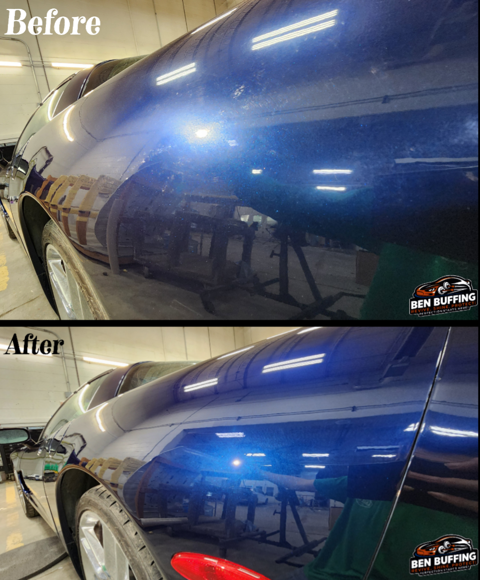 Paint correction