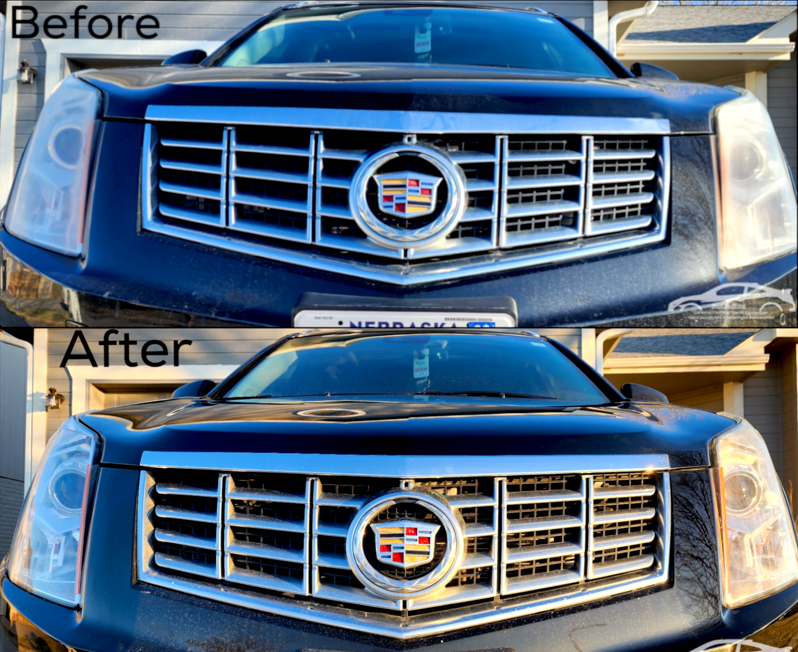 Headlight restoration