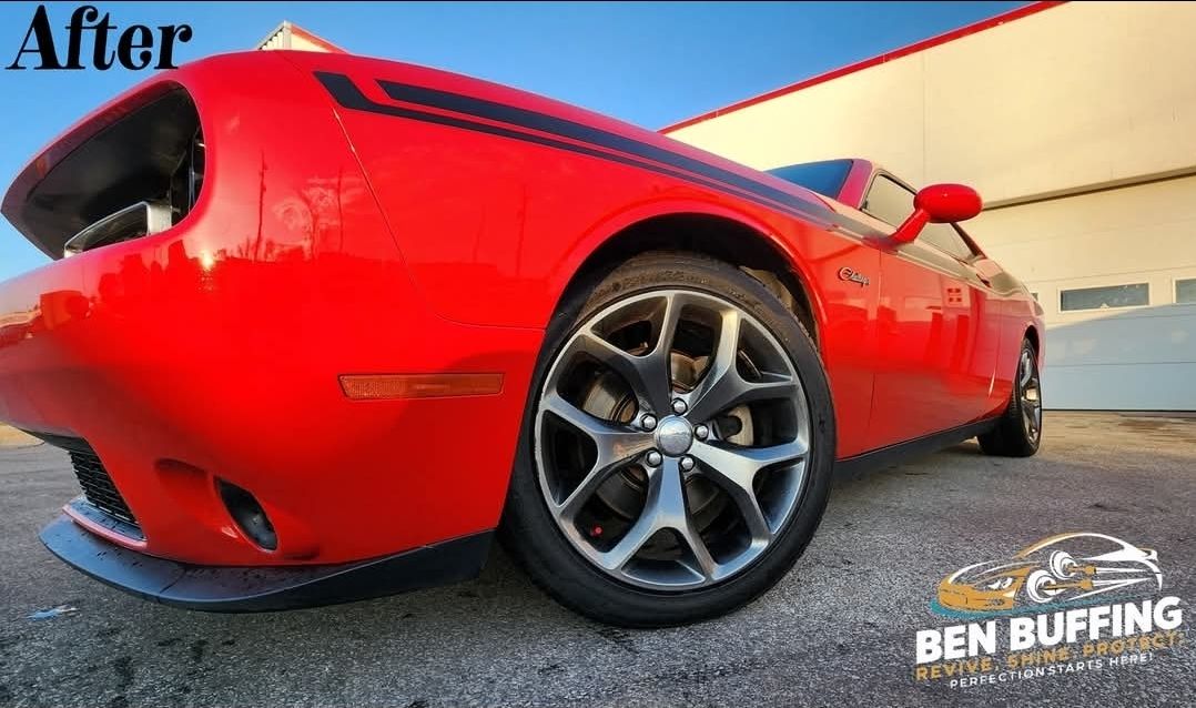 Paint correction