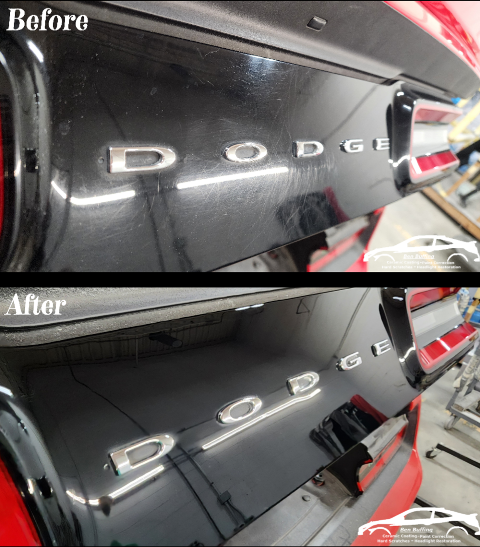 Paint correction