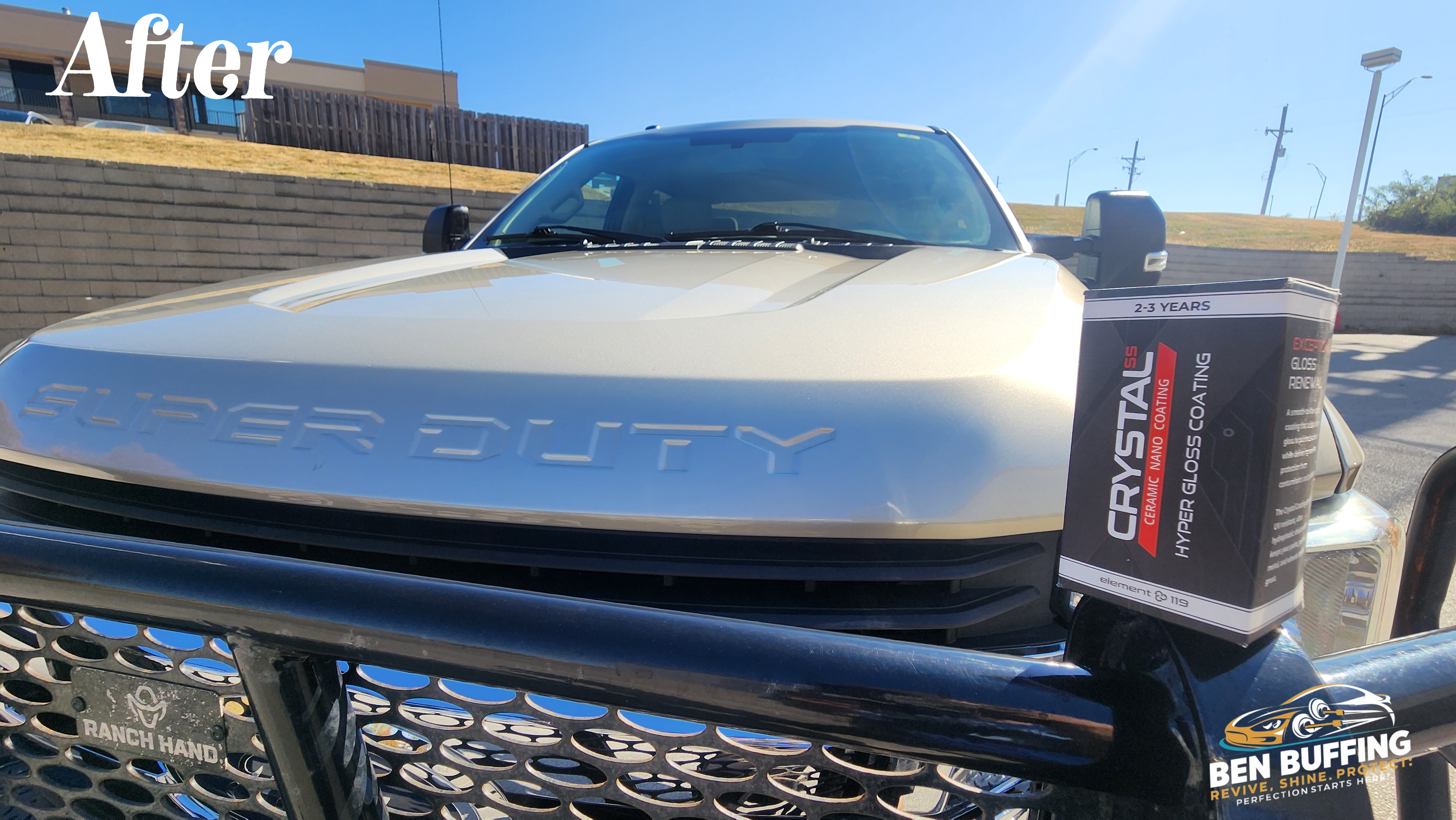 Ceramic coating