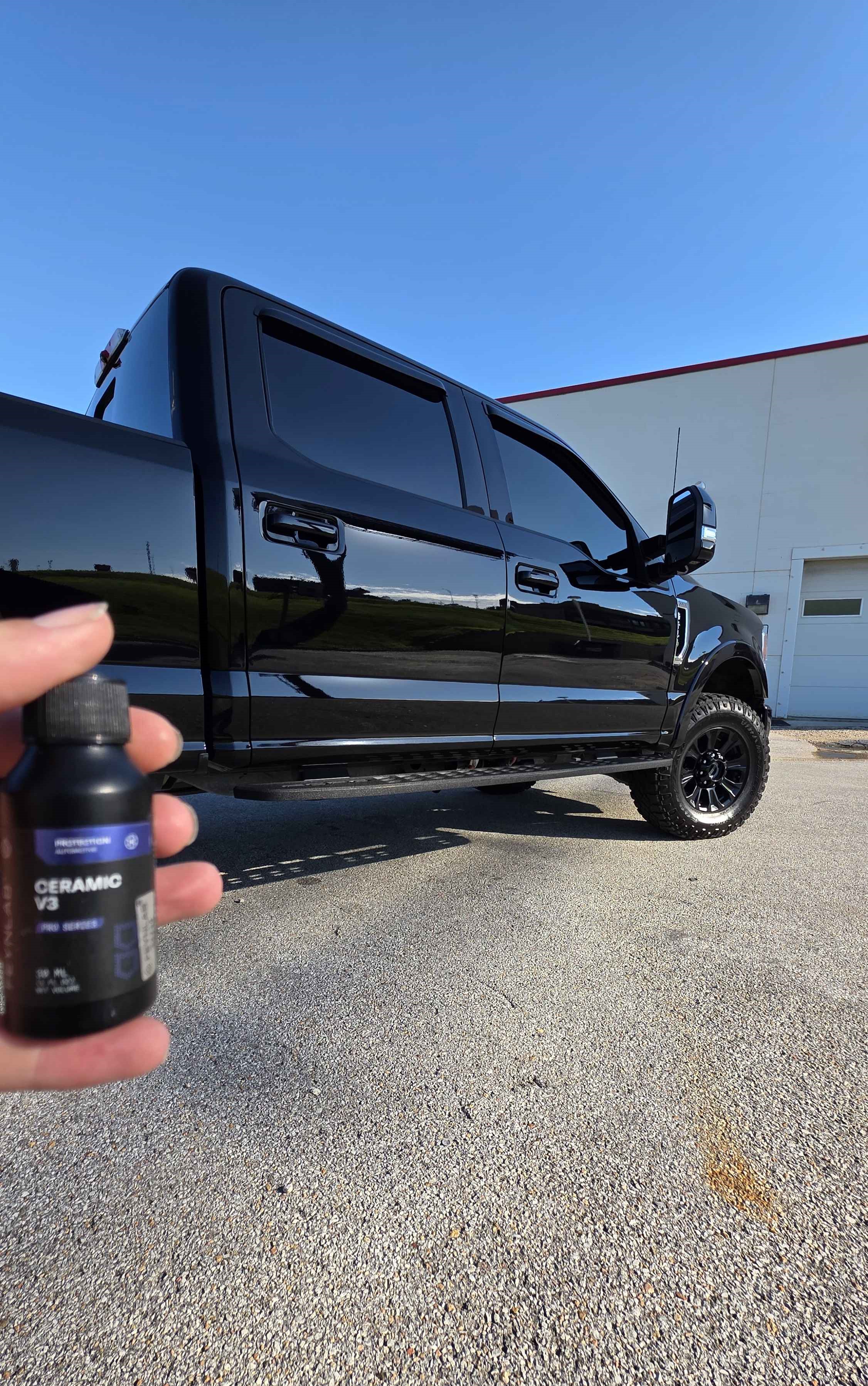Ceramic coating