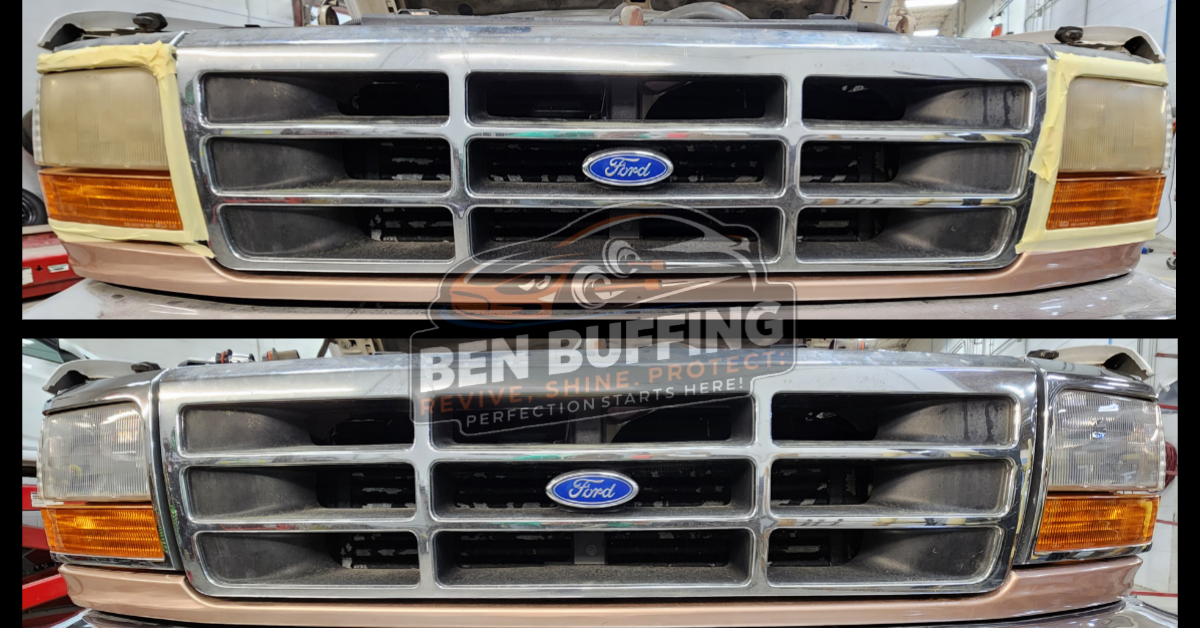 Headlight restoration