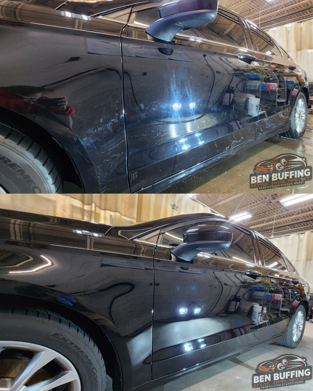 Paint correction