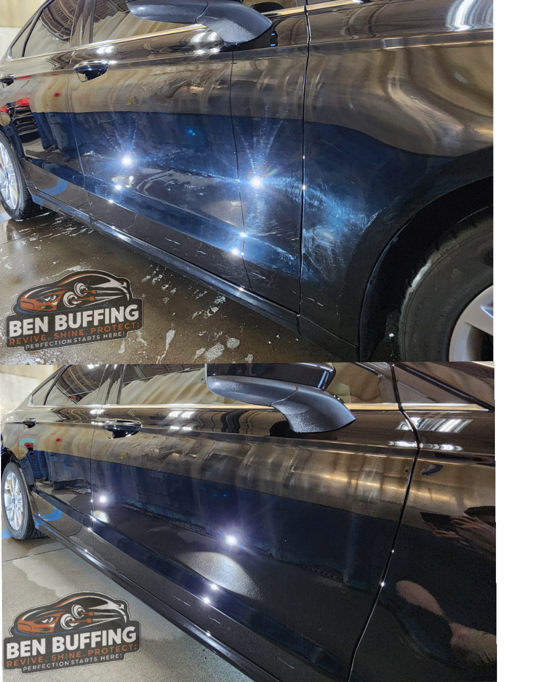 Paint correction