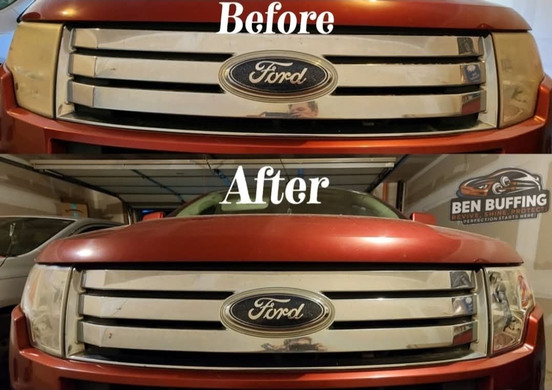 Headlight restoration