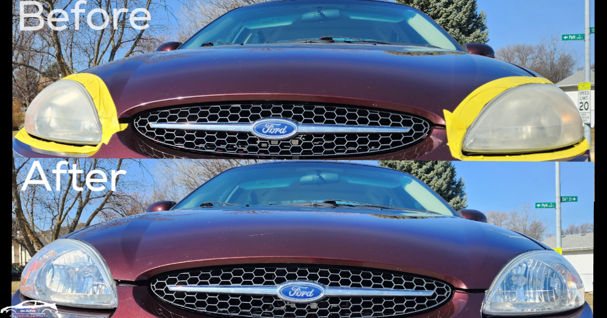 Headlight restoration