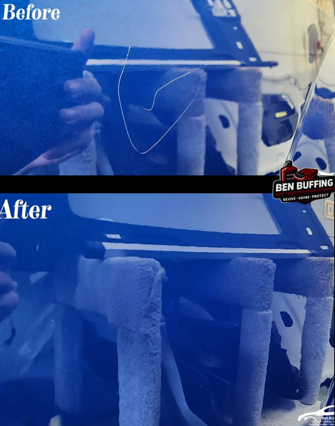 Scratch repair