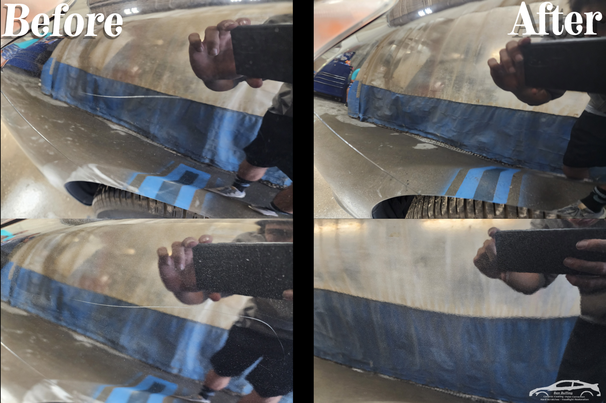 Scratch repair