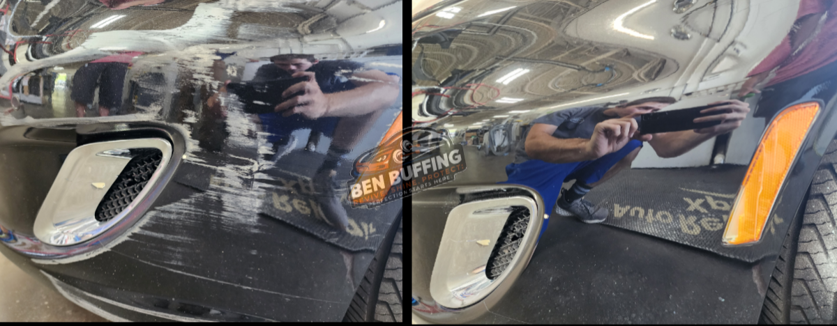 Scratch repair