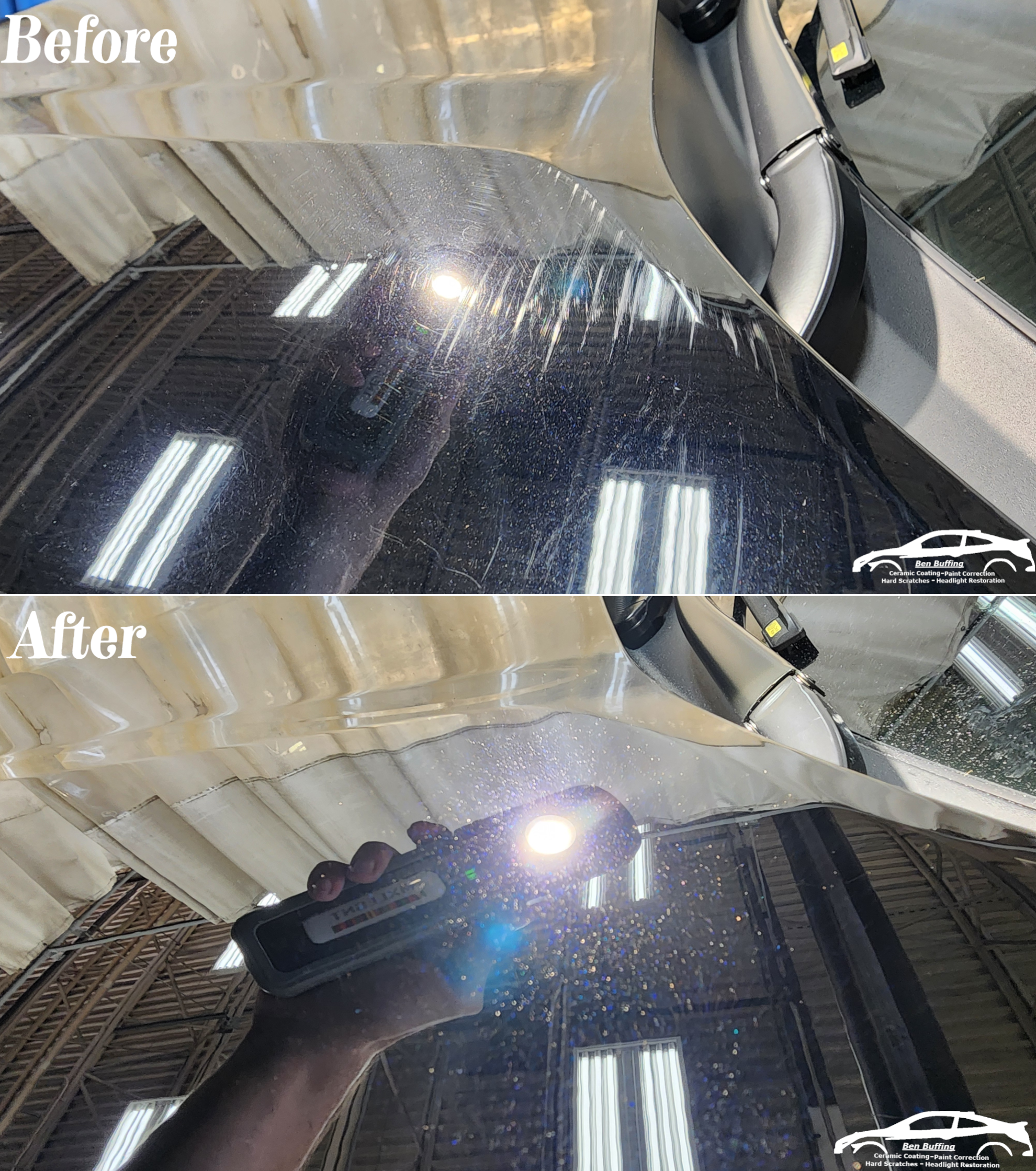 Scratch repair