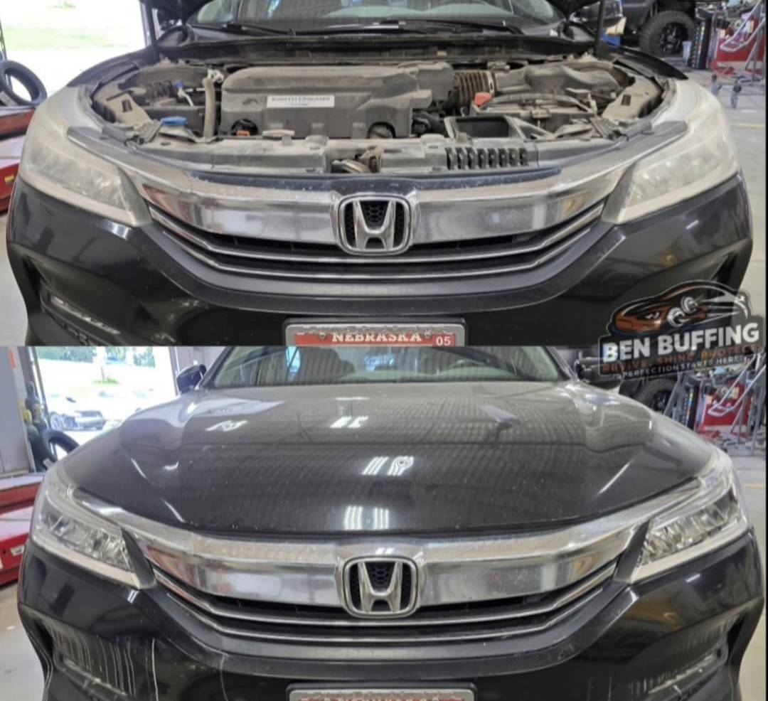Headlight restoration