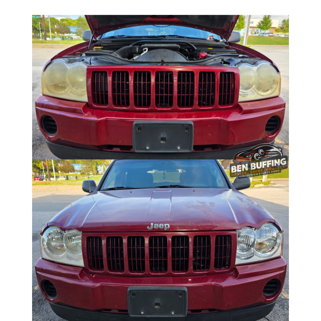 Headlight restoration