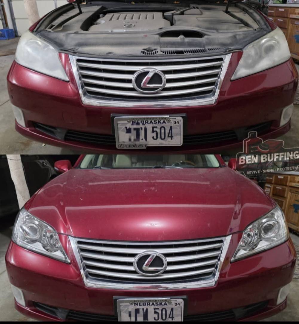 Headlight restoration