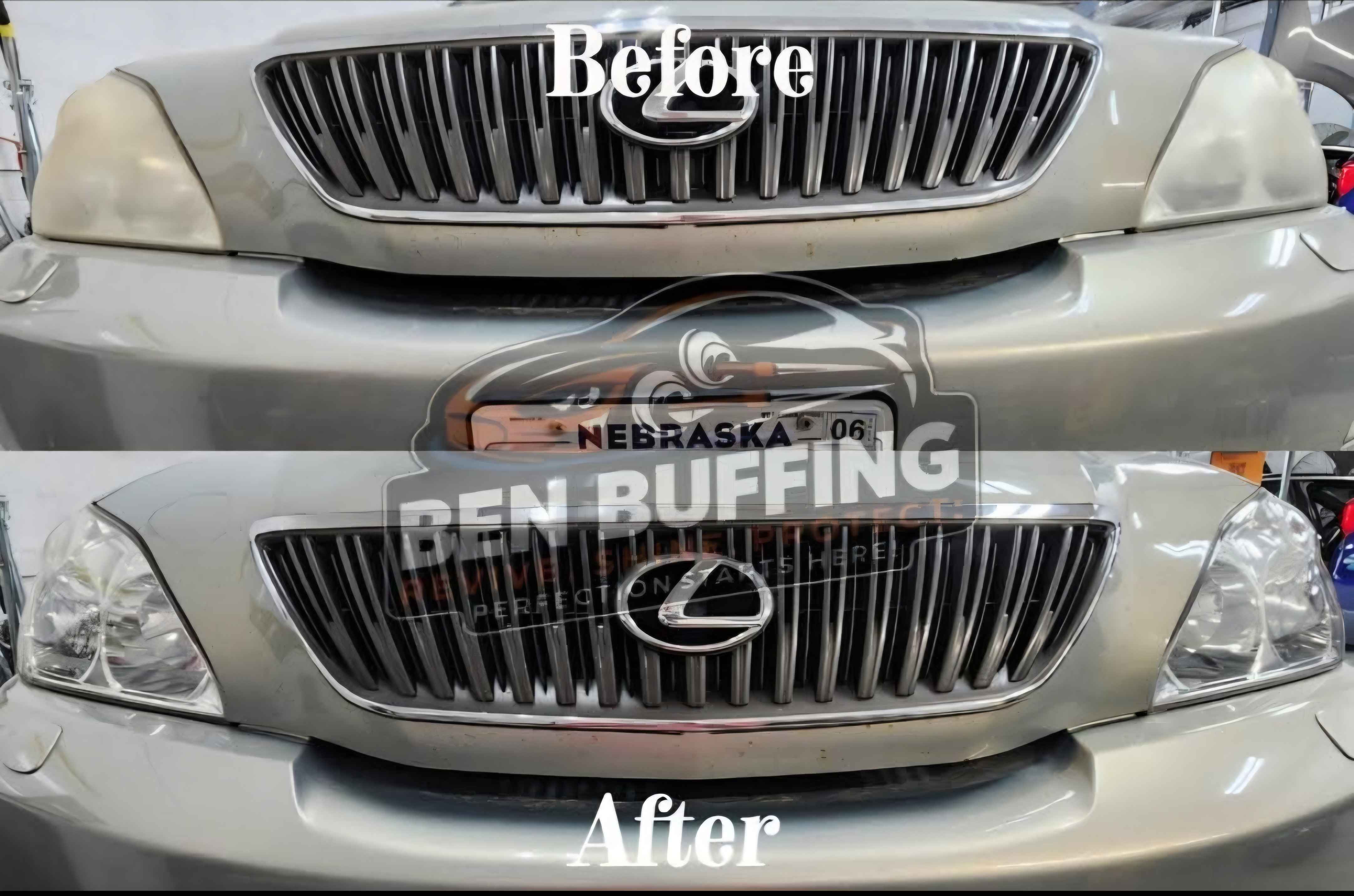 Headlight restoration
