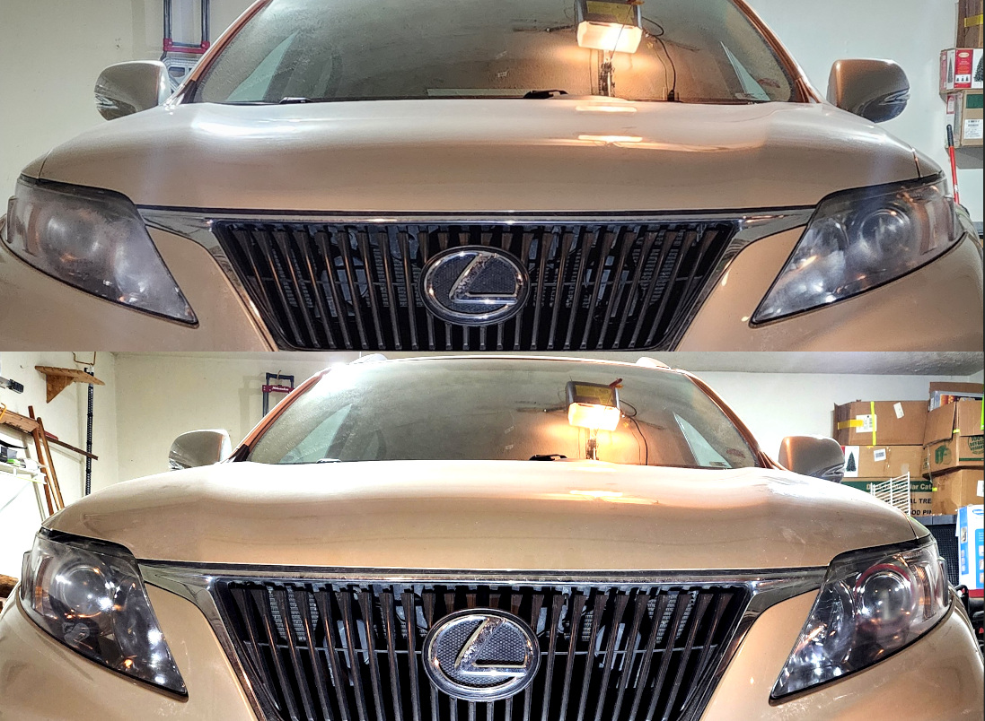 Headlight restoration