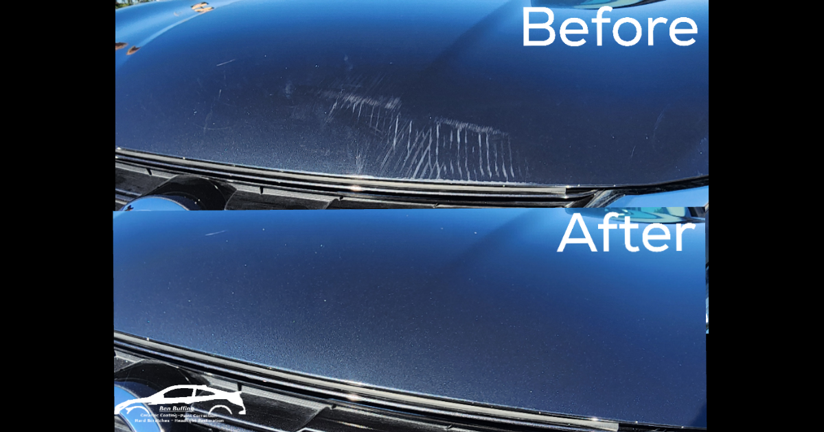 Scratch repair