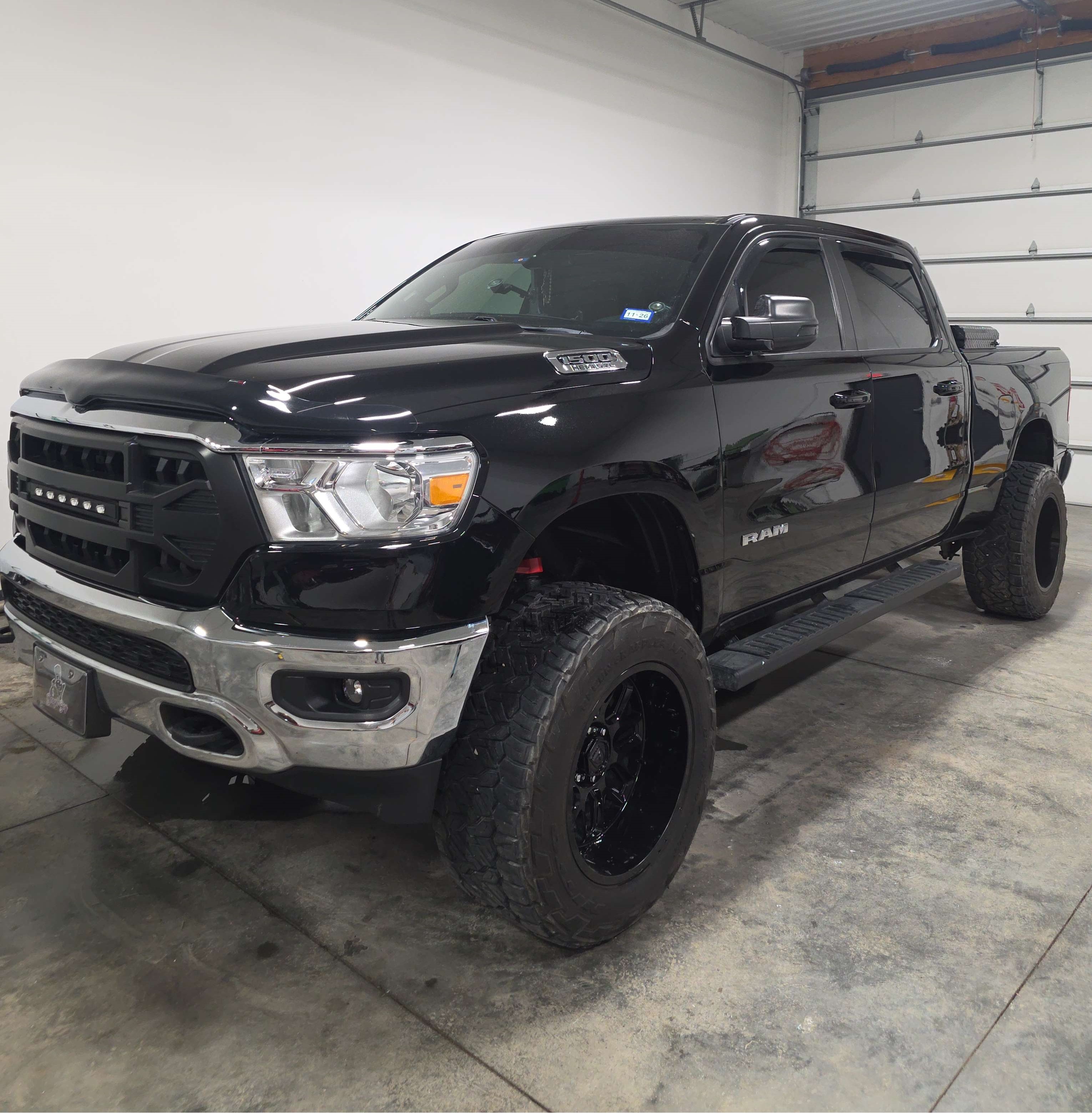 Paint correction