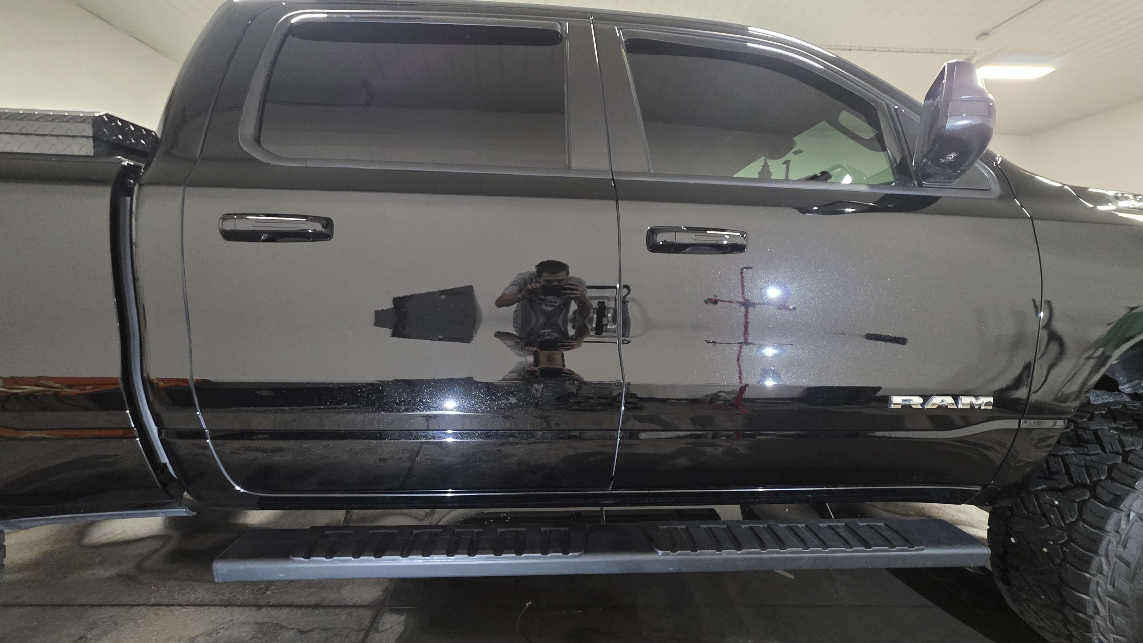 After paint correction