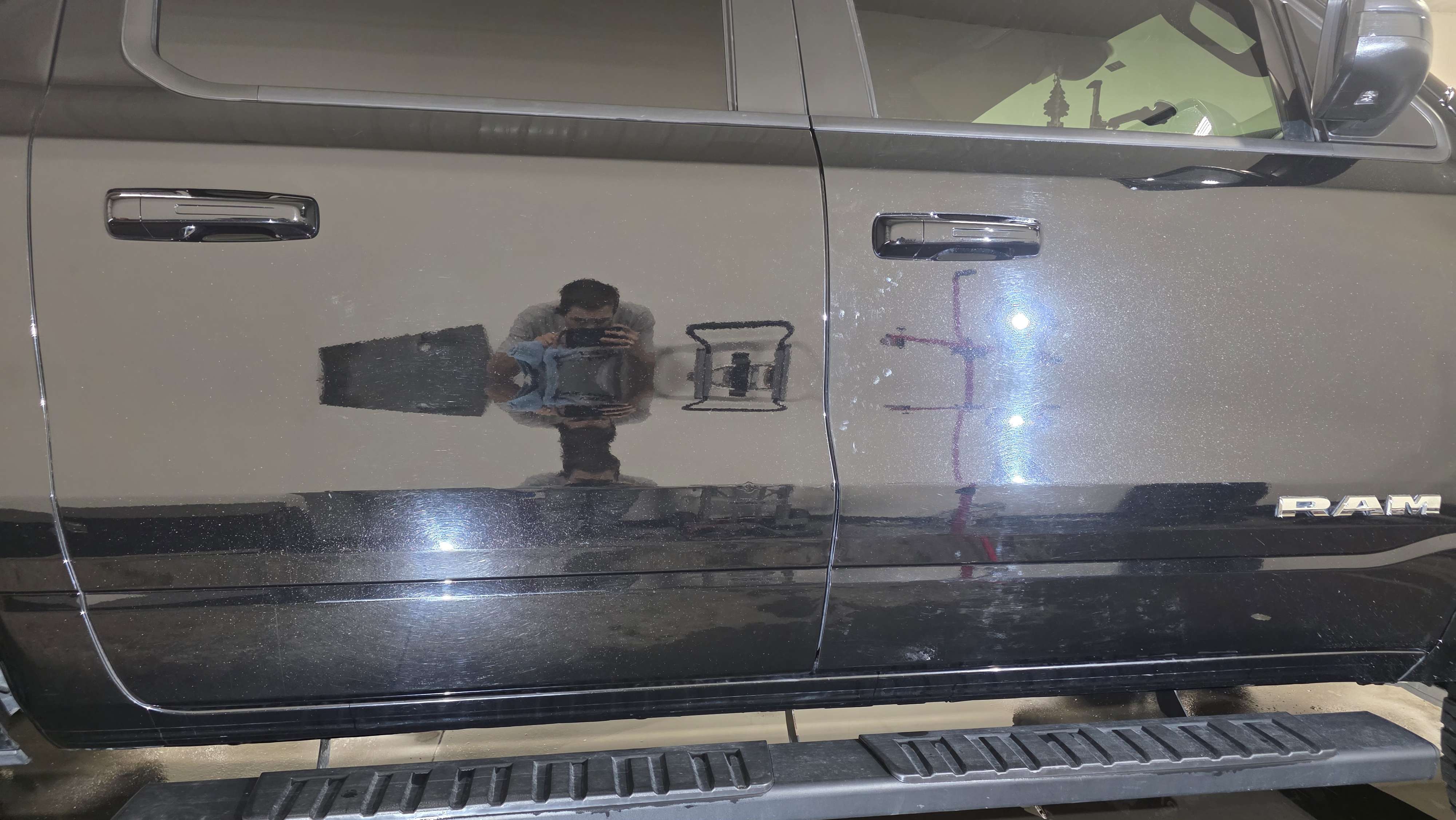 Before paint correction
