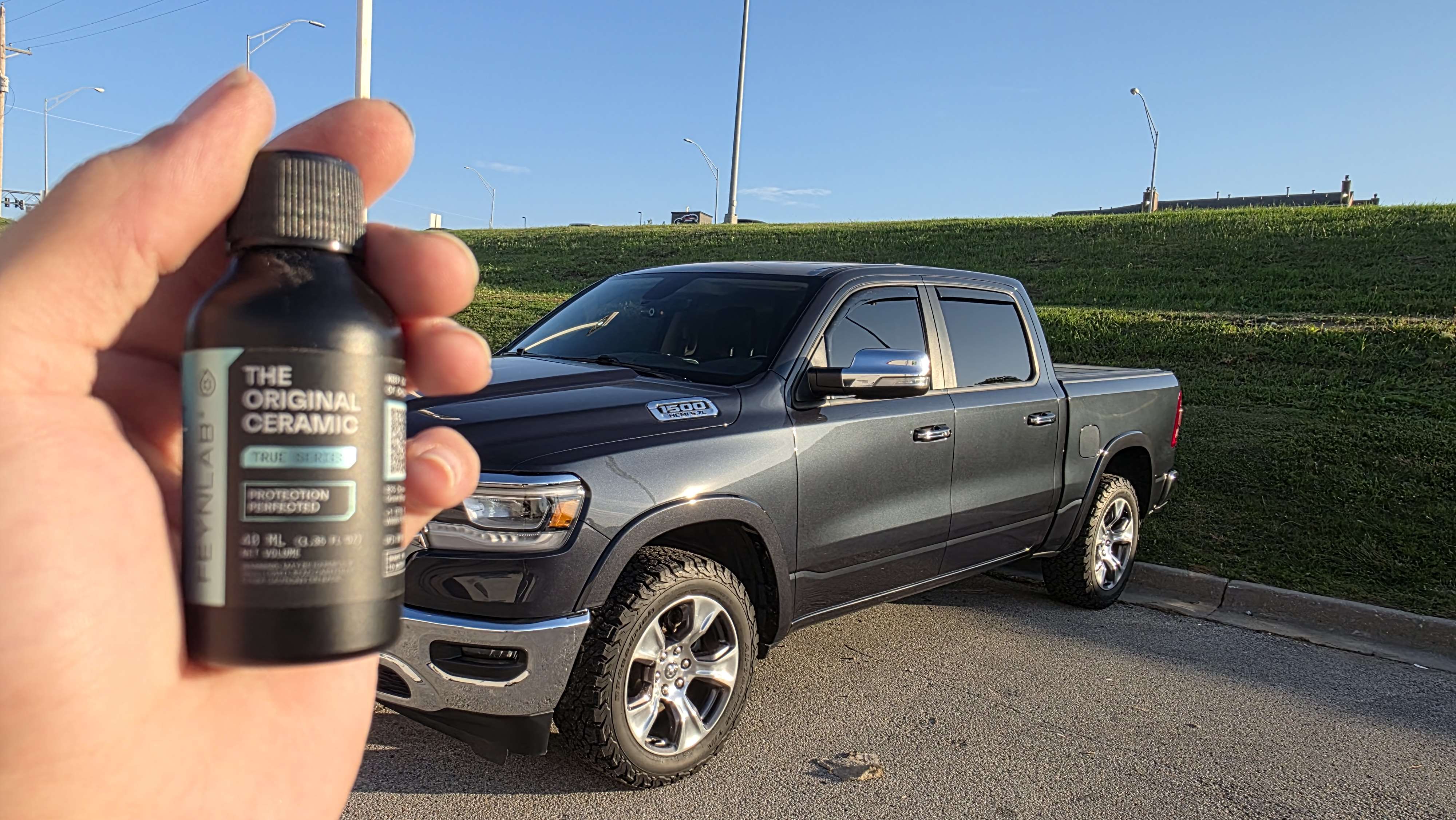 Ceramic coating