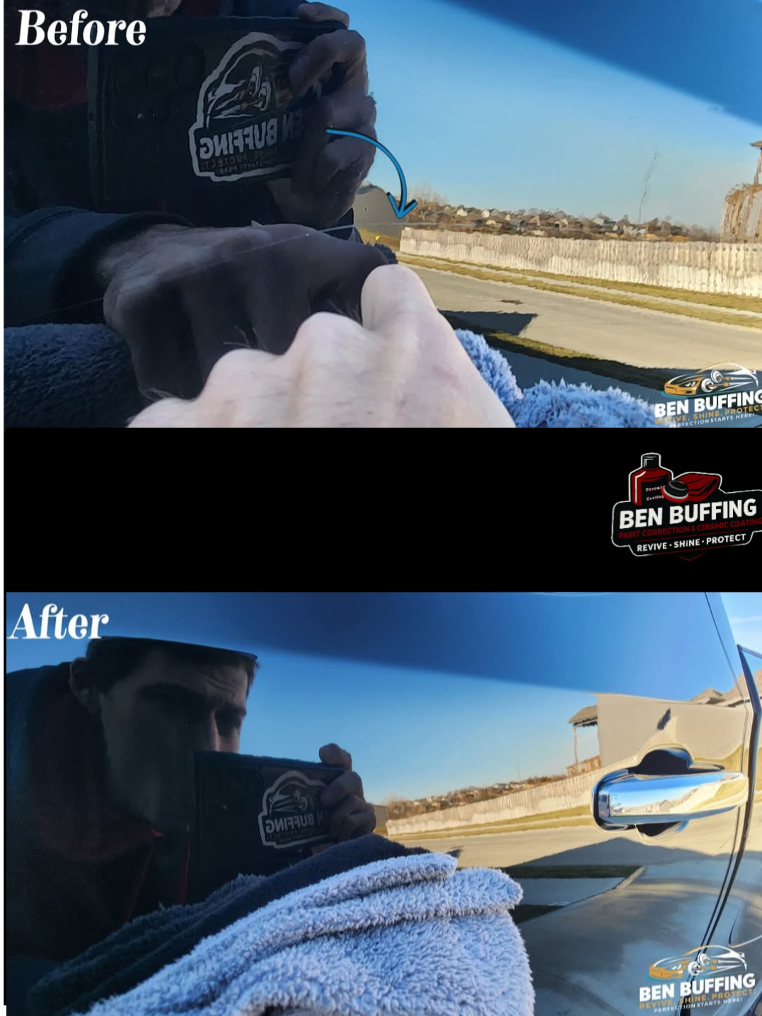 Scratch repair