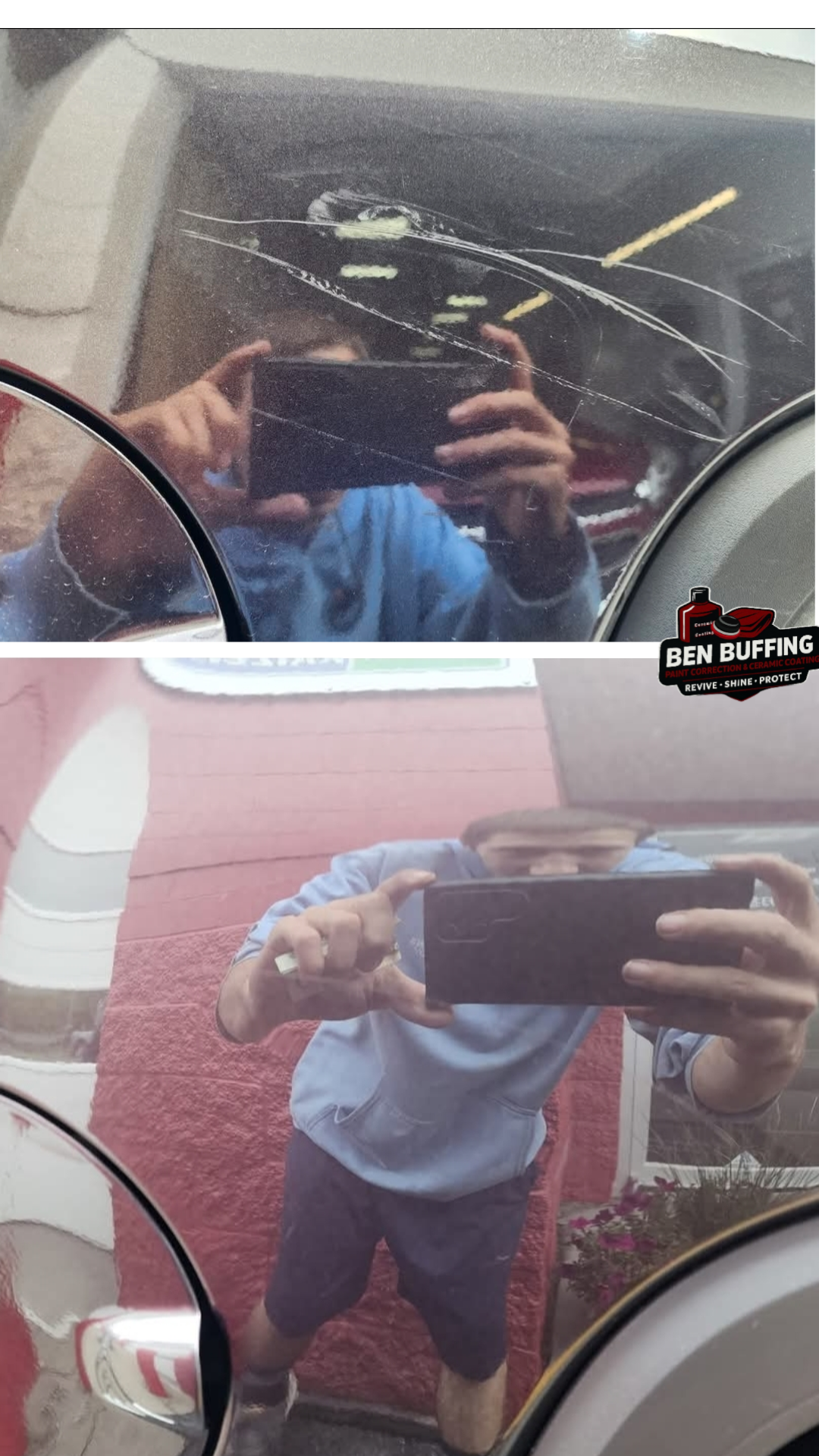 Scratch repair