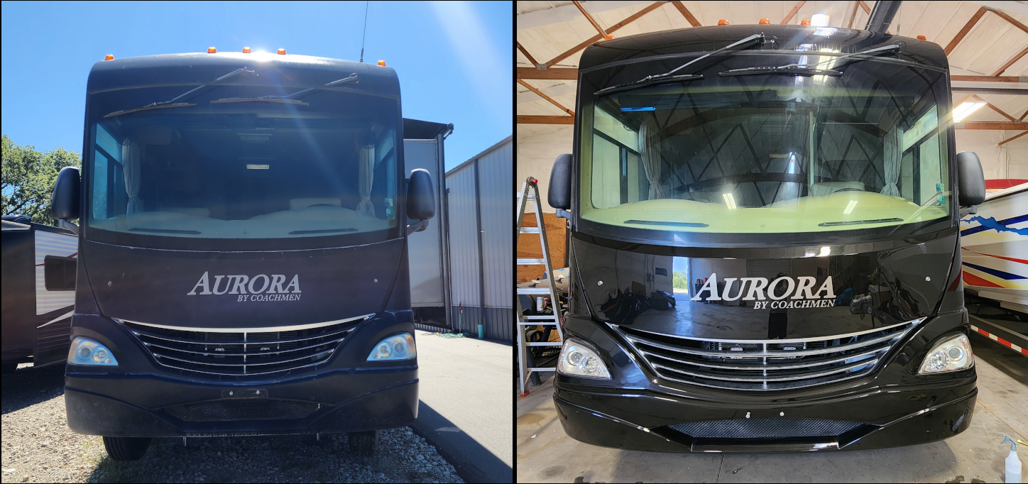Paint correction