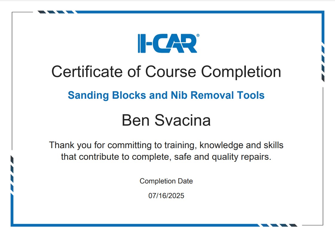 Certification