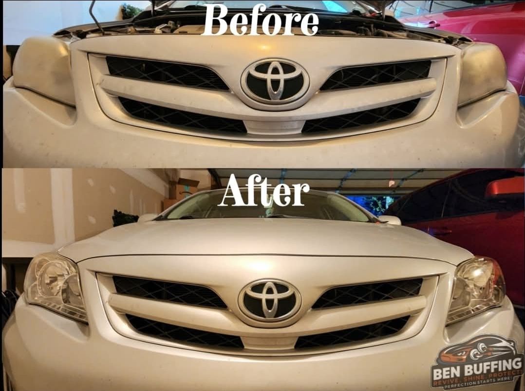 Headlight restoration