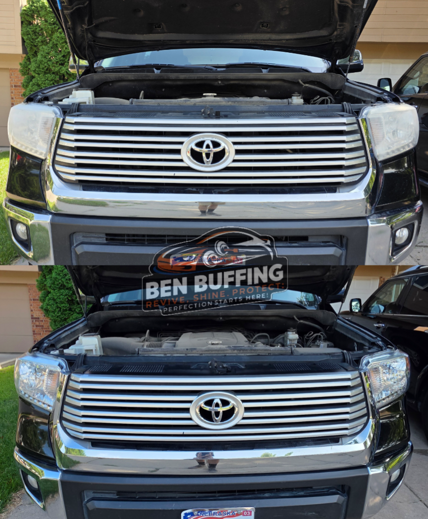 Headlight restoration