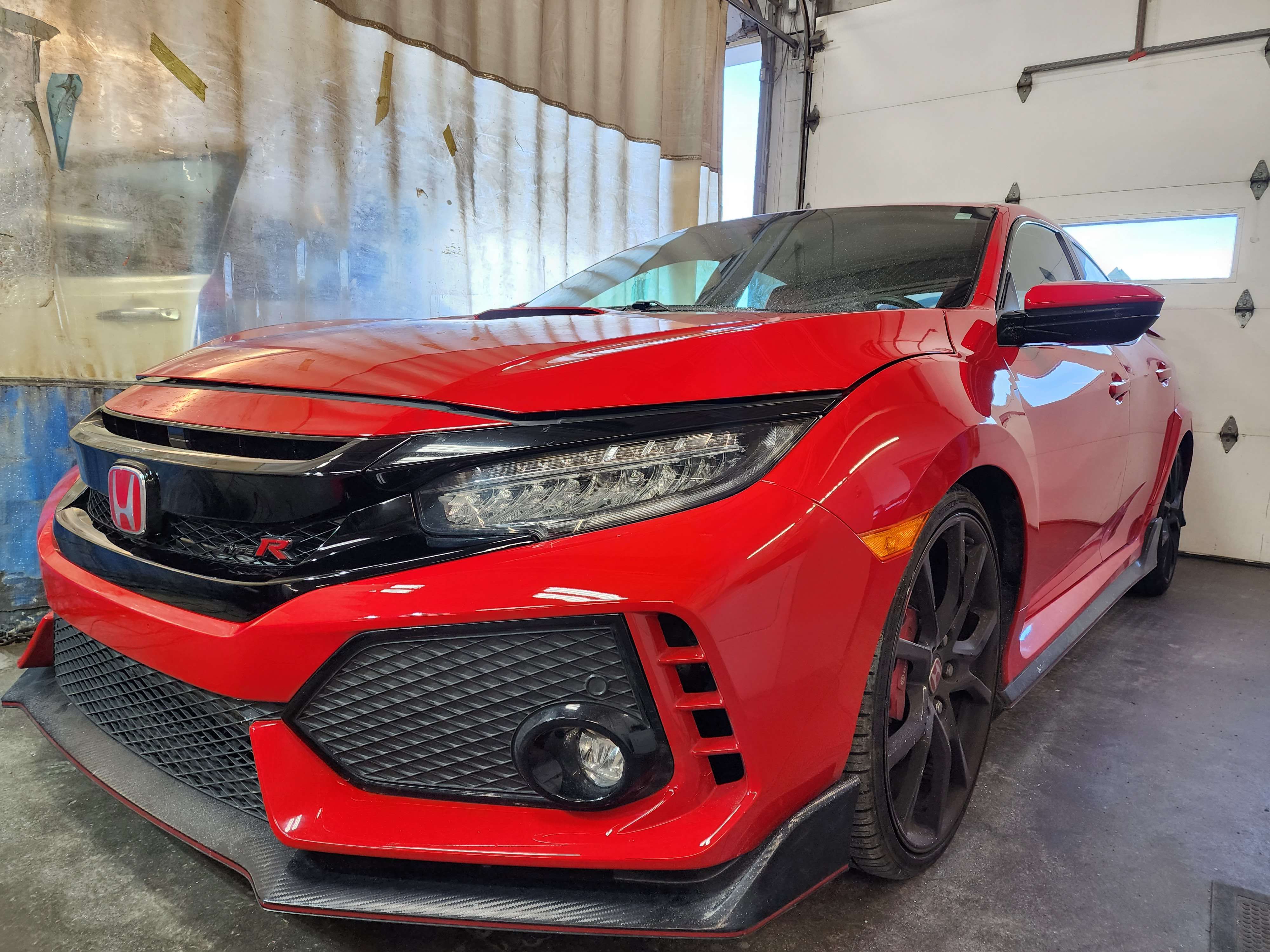 Paint correction