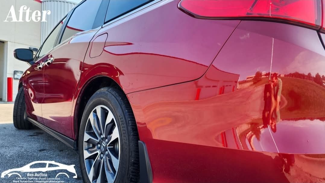 Paint correction